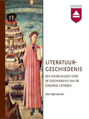 cover image of Literatuurgeschiedenis
